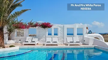 Mr & Mrs White Paros
