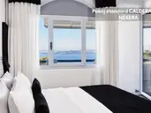 Mr & Mrs White Santorini Oia