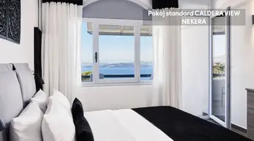 Mr & Mrs White Santorini Oia