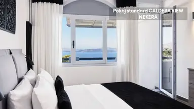 Mr & Mrs White Santorini Oia