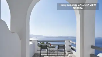 Mr & Mrs White Santorini Oia