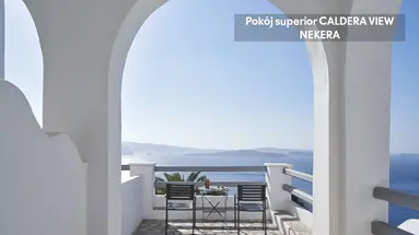 Mr & Mrs White Santorini Oia