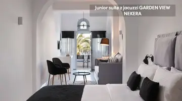 Mr & Mrs White Santorini Oia