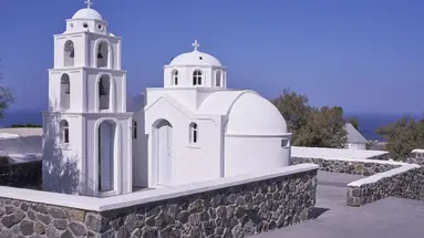 Mr & Mrs White Santorini