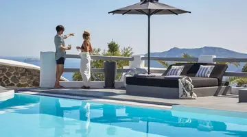 MR & MRS WHITE SANTORINI