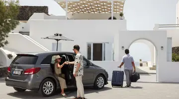 MR & MRS WHITE SANTORINI