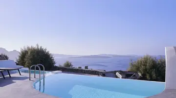 Mr & Mrs White Santorini