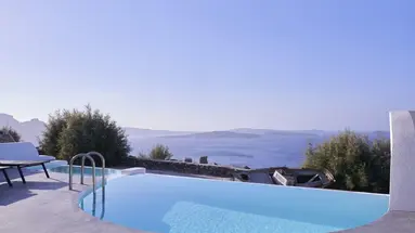 Mr & Mrs White Santorini