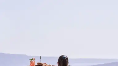 MR & MRS WHITE SANTORINI