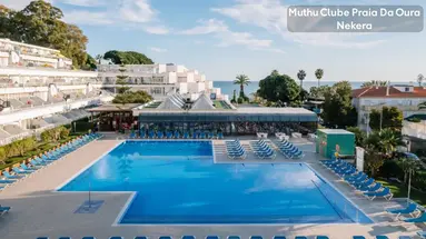 Muthu Clube Praia da Oura