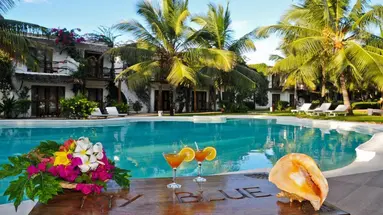 MY BLUE HOTEL ZANZIBAR