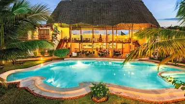 MY BLUE NUNGWI BEACH RESORT