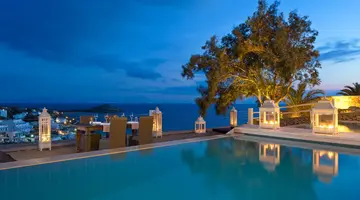 Myconian Ambassador Relais & Chateaux Ho