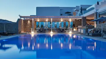 Myconian Ambassador Relais & Chateaux Ho