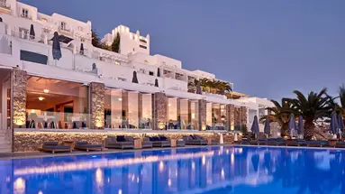 Myconian Ambassador Relais & Chateaux Ho