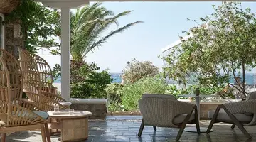 Myconian Sunrise Relais And Châteaux Hot