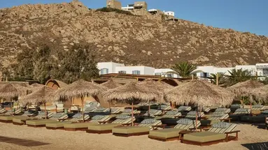 Myconian Sunrise Relais And Châteaux Hot