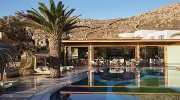 Myconian Sunrise Relais And Châteaux Hot