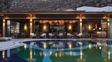 Myconian Sunrise Relais And Châteaux Hot