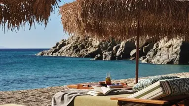 Myconian Sunrise Relais And Châteaux Hot