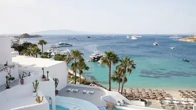 Mykonos Blu, A Grecotel Resort to Live