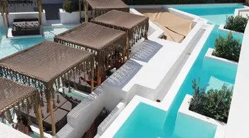 Mykonos Dove Beachfront Hotel