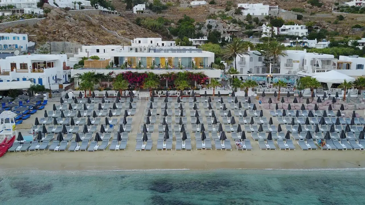 Mykonos Dove Beachfront Hotel
