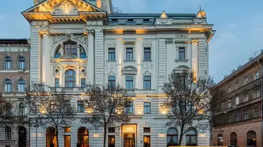 Mystery Hotel Budapest, Preferred Hotels & Resorts