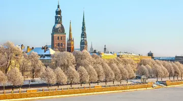 Nadbałtyckie stolice - Litwa-Łotwa-Estonia - Sylwester w Tallinie