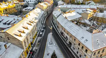 Nadbałtyckie stolice - Litwa-Łotwa-Estonia - Sylwester w Tallinie