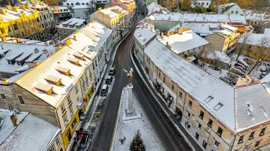 Nadbałtyckie stolice - Litwa-Łotwa-Estonia - Sylwester w Tallinie