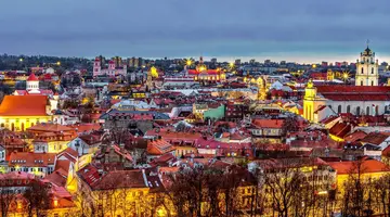 Nadbałtyckie stolice - Litwa-Łotwa-Estonia - Sylwester w Tallinie