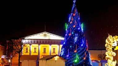 Nadbałtyckie stolice - Litwa-Łotwa-Estonia - Sylwester w Tallinie