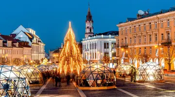 Nadbałtyckie stolice - Litwa-Łotwa-Estonia - Sylwester w Tallinie