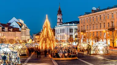 Nadbałtyckie stolice - Litwa-Łotwa-Estonia - Sylwester w Tallinie
