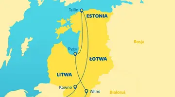 Nadbałtyckie stolice - Litwa-Łotwa-Estonia - Sylwester w Tallinie