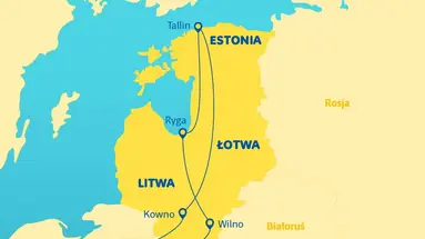 Nadbałtyckie stolice - Litwa-Łotwa-Estonia - Sylwester w Tallinie