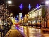 Nadbałtyckie stolice - Litwa-Łotwa-Estonia - Sylwester w Tallinie