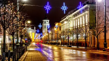 Nadbałtyckie stolice - Litwa-Łotwa-Estonia - Sylwester w Tallinie