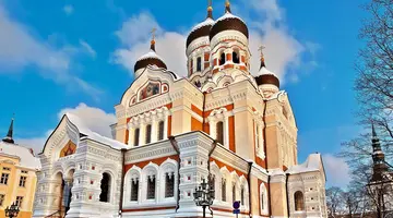 Nadbałtyckie stolice - Litwa-Łotwa-Estonia - Sylwester w Tallinie