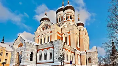 Nadbałtyckie stolice - Litwa-Łotwa-Estonia - Sylwester w Tallinie