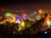Nadbałtyckie stolice - Litwa-Łotwa-Estonia - Sylwester w Tallinie