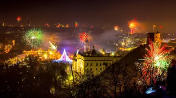 Nadbałtyckie stolice - Litwa-Łotwa-Estonia - Sylwester w Tallinie