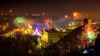 Nadbałtyckie stolice - Litwa-Łotwa-Estonia - Sylwester w Tallinie