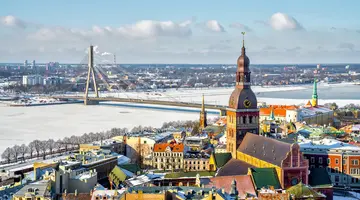Nadbałtyckie stolice - Litwa-Łotwa-Estonia - Sylwester w Tallinie