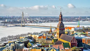 Nadbałtyckie stolice - Litwa-Łotwa-Estonia - Sylwester w Tallinie