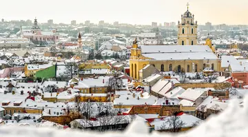 Nadbałtyckie stolice - Litwa-Łotwa-Estonia - Sylwester w Tallinie