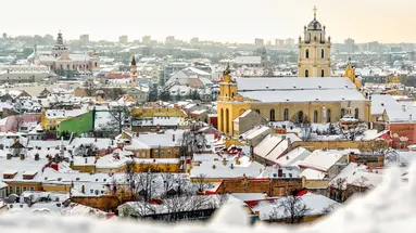Nadbałtyckie stolice - Litwa-Łotwa-Estonia - Sylwester w Tallinie