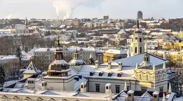 Nadbałtyckie stolice - Litwa-Łotwa-Estonia - Sylwester w Tallinie