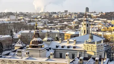 Nadbałtyckie stolice - Litwa-Łotwa-Estonia - Sylwester w Tallinie